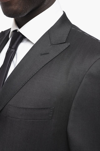 3-Piece CERIM.ACADEMY Suit with Pinstriped Pants