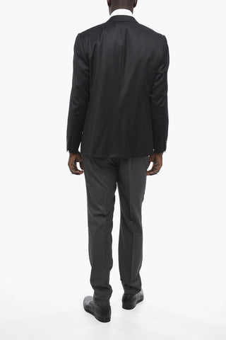 3-Piece CERIM.ACADEMY Suit with Pinstriped Pants