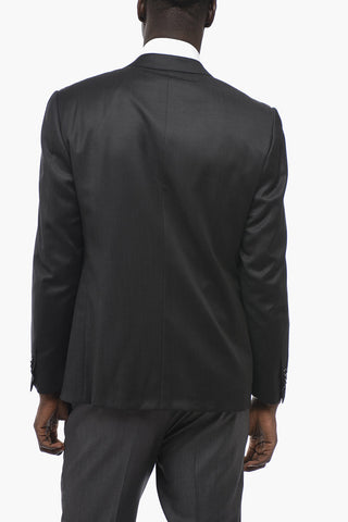 3-Piece CERIM.ACADEMY Suit with Pinstriped Pants