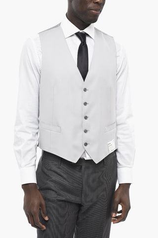 3-Piece CERIM.ACADEMY Suit with Pinstriped Pants
