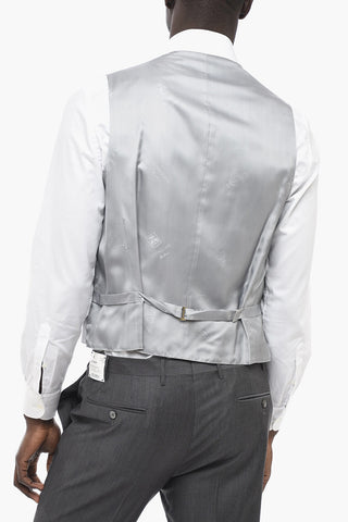 3-Piece CERIM.ACADEMY Suit with Pinstriped Pants
