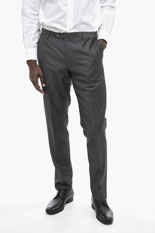 3-Piece CERIM.ACADEMY Suit with Pinstriped Pants