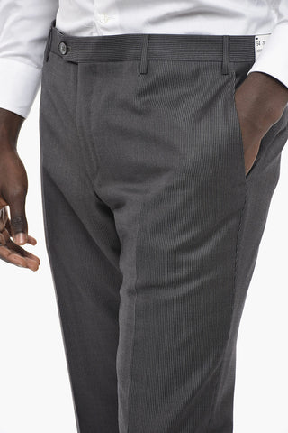 3-Piece CERIM.ACADEMY Suit with Pinstriped Pants