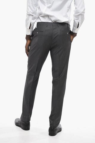 3-Piece CERIM.ACADEMY Suit with Pinstriped Pants