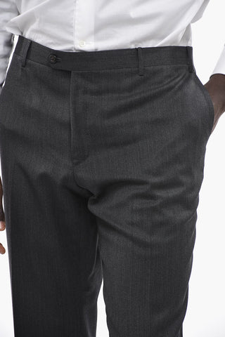4-Taschen-Hose ACADEMY aus Schurwolle