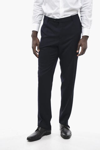 Pantaloni 4 Tasche ACADEMY in Lana Twill