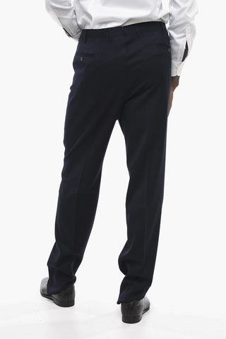 Pantaloni 4 Tasche ACADEMY in Lana Twill