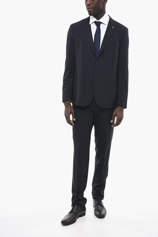 CC COLLECTION Wool Blend Unlined Suit
