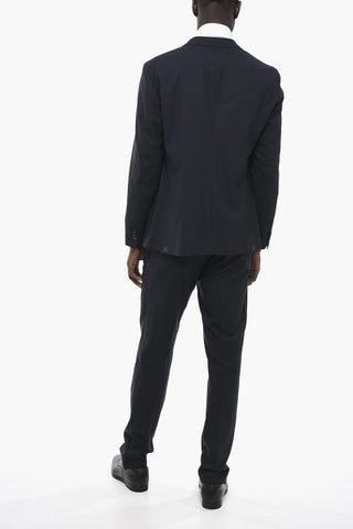 CC COLLECTION Wool Blend Unlined Suit