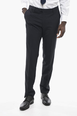 CC COLLECTION Wool Blend Unlined Suit