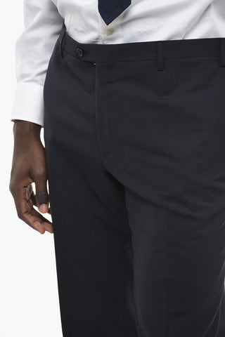 CC COLLECTION Wool Blend Unlined Suit