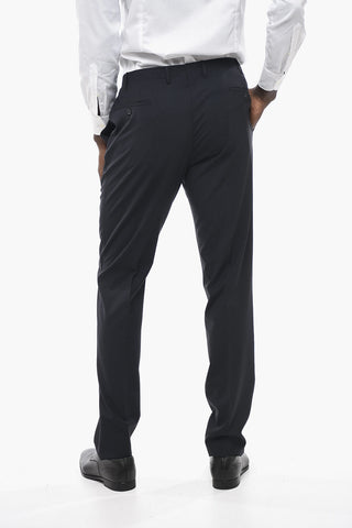 CC COLLECTION Wool Blend Unlined Suit