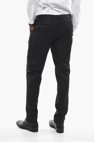 CC COLLECTION Pantaloni REFINED in Lana Vergine
