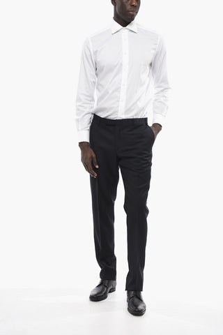 CC COLLECTION Pantaloni REFINED in Lana Vergine