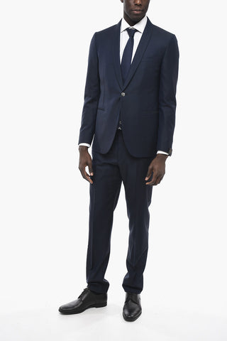 3 Piece CERIMONIA ACADEMY Suit with Shawl Lapel