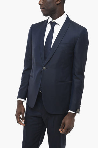 3 Piece CERIMONIA ACADEMY Suit with Shawl Lapel