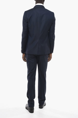 3 Piece CERIMONIA ACADEMY Suit with Shawl Lapel