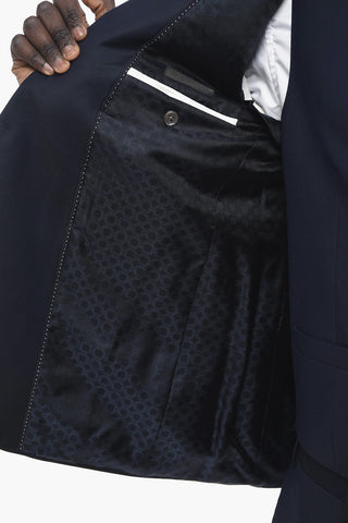 3 Piece CERIMONIA ACADEMY Suit with Shawl Lapel