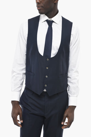 3 Piece CERIMONIA ACADEMY Suit with Shawl Lapel