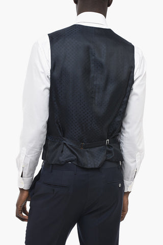 3 Piece CERIMONIA ACADEMY Suit with Shawl Lapel