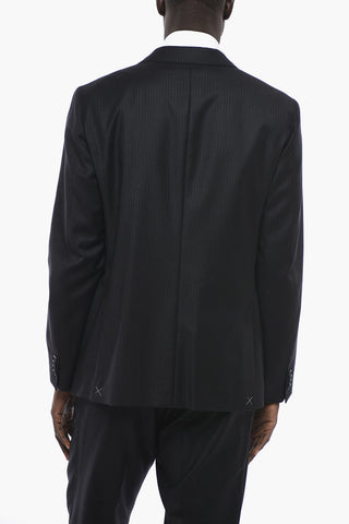CC COLLECTION Abito in Lana RETAILORED con Rever Classico