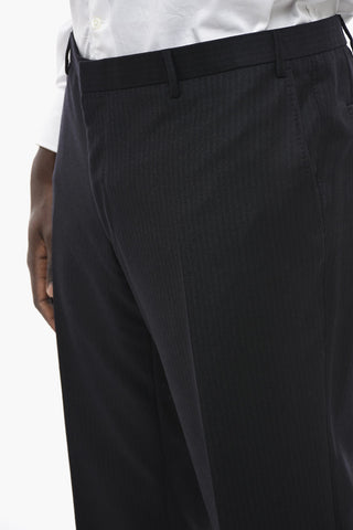 CC COLLECTION Abito in Lana RETAILORED con Rever Classico