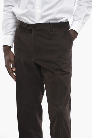 Twill Cotton ACADEMY Chinos Pants