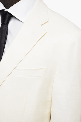 Cotton Blend ACADEMY Suit with Flap Pockets