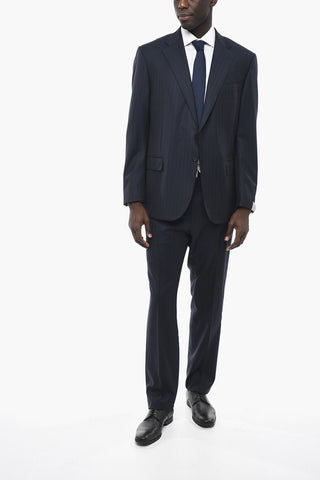 Jacquard Virgin Wool LEADER Suit