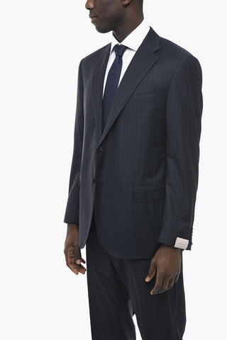 Jacquard Virgin Wool LEADER Suit