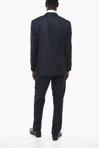 Jacquard Virgin Wool LEADER Suit