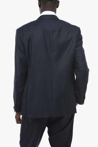 Jacquard Virgin Wool LEADER Suit