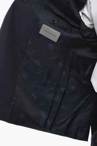 Jacquard Virgin Wool LEADER Suit