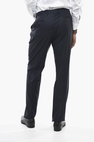 Jacquard Virgin Wool LEADER Suit