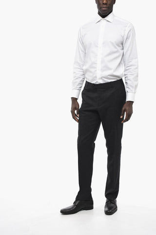 Pin Point ACADEMY Virgin Wool Pants