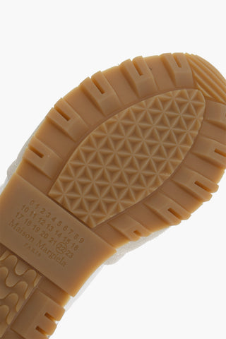MM22 Fabric and Suede Low Top Sneakers