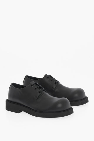 MM6 Leather Oxford Shoes
