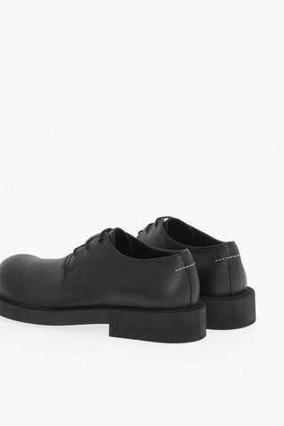MM6 Leather Oxford Shoes