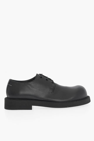 MM6 Leather Oxford Shoes