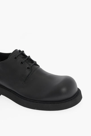 MM6 Leather Oxford Shoes
