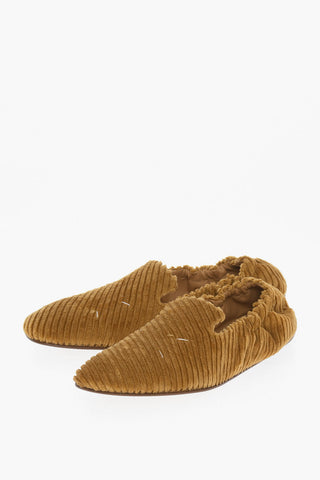 MM22 Ballerine in Velour a Coste