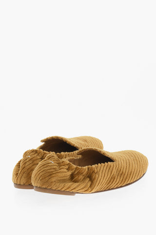 MM22 Ballerine in Velour a Coste