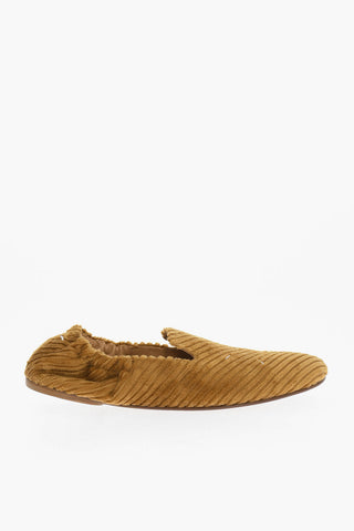 MM22 Ballerine in Velour a Coste