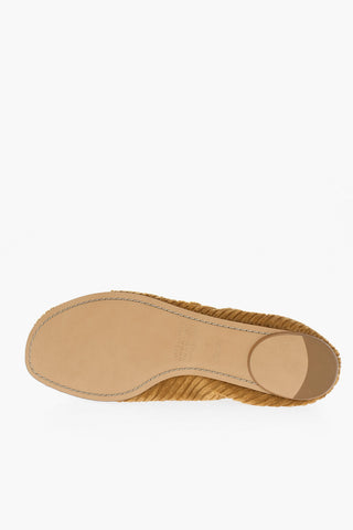 MM22 Ballerine in Velour a Coste