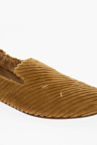 MM22 Ballerine in Velour a Coste