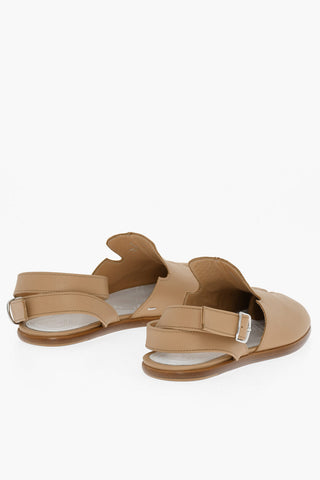 MM22 Leather TABI Lace-Up Sandals