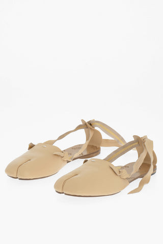 MM22 Leather TABI Sandals