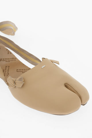 MM22 Leather TABI Sandals
