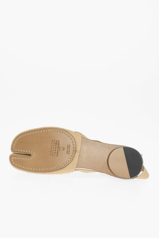 MM22 Leather TABI Sandals