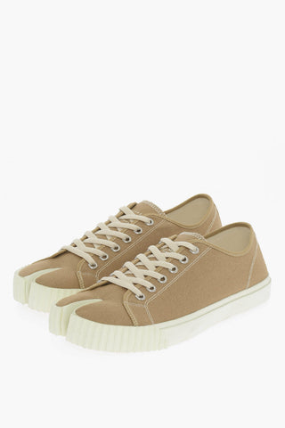 MM22 Canvas TABI Low Top Sneakers
